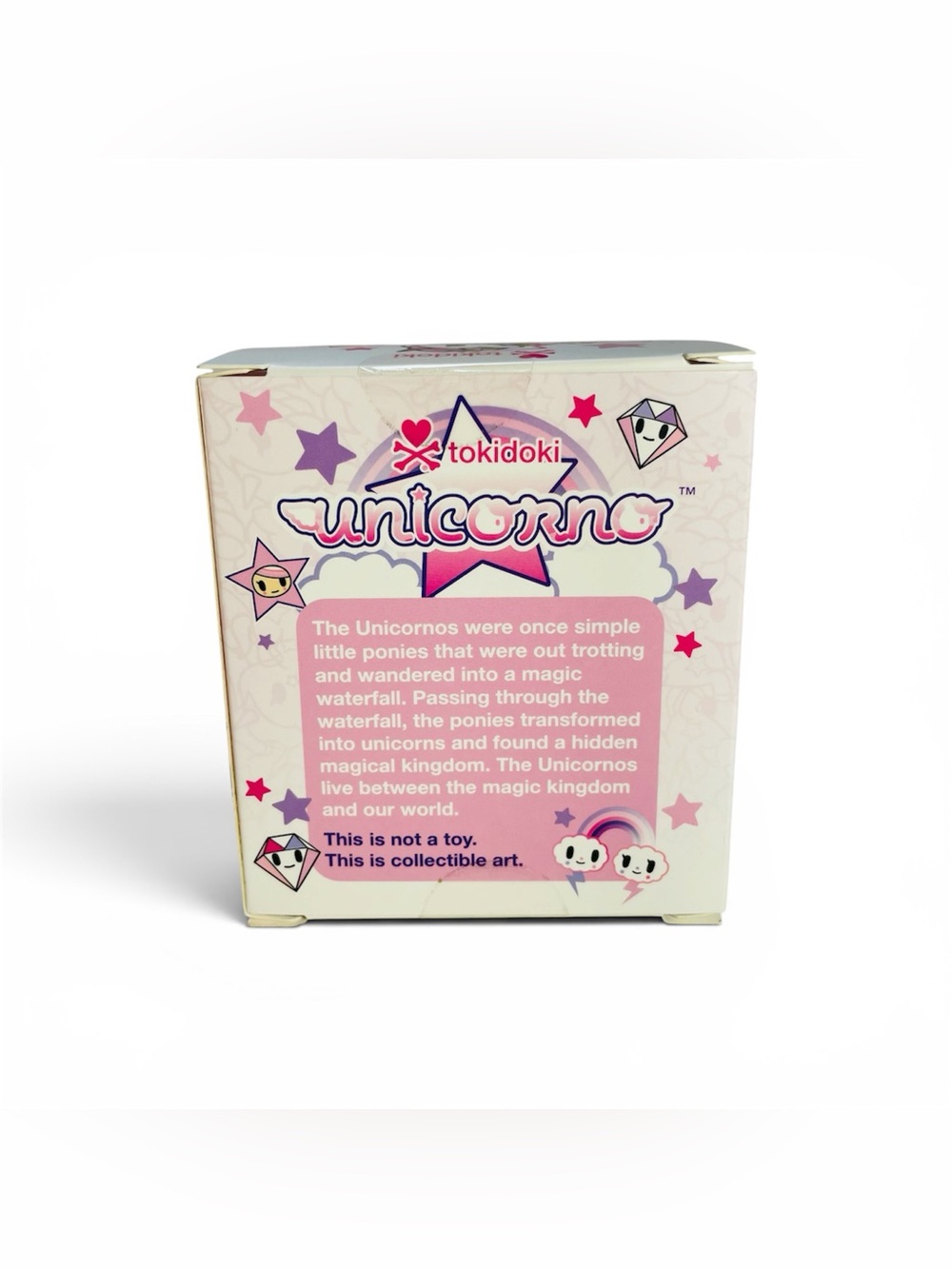 Tokidoki Unicorno Star Fairy Figure Pink Purple SpecialEdition Figurine Rare NEW - Picture 6 of 6